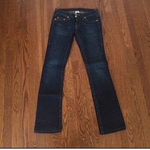 True Religion Boot Cut  Low Rise Jeans Sz 27